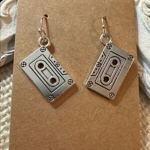 Cassette Tape Earrings